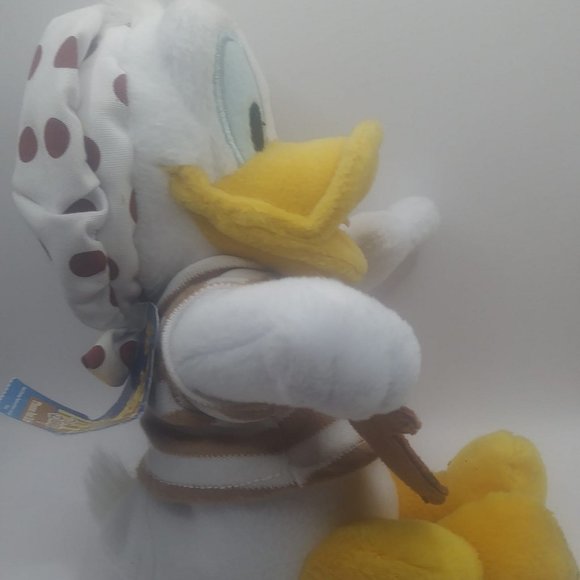 VINTAGE PIRATE DONALD BEAN BAG, THEME PARK EDITION - Picture 3 of 6